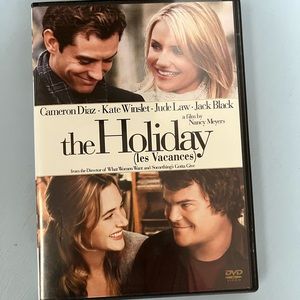 🎉5/$25🎉 “The Holiday” Movie DVD, Romantic Comedy